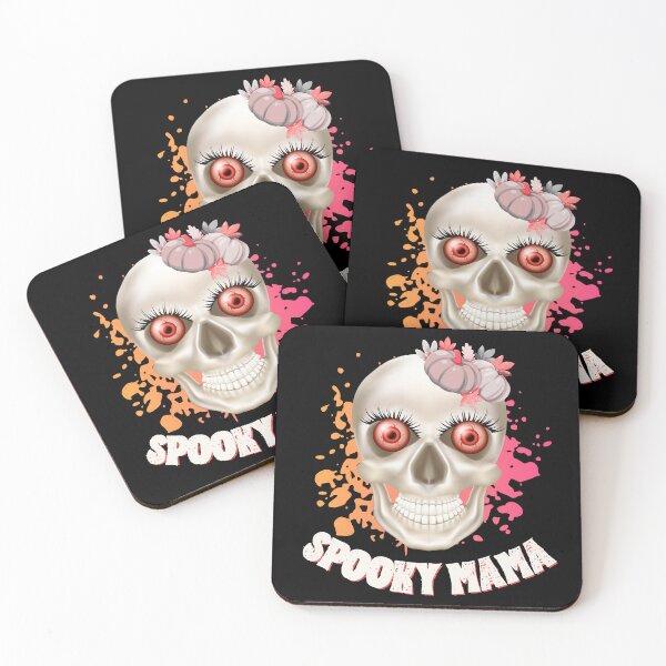 Item preview, Spooky MaMa...A female skull design for halloween designed and sold by ditzy-designs.