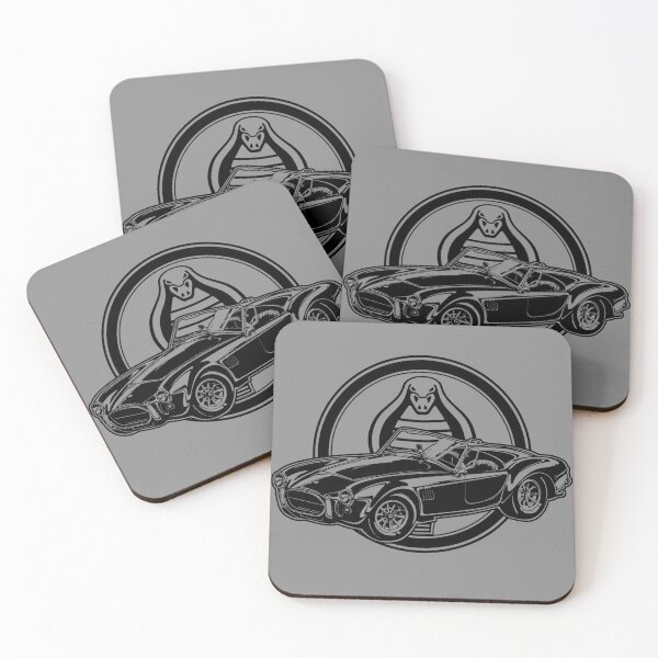 Item preview, Illustration Artwork Shelby Cobra 427 - Muscle car - USA designed and sold by SketchNinja.