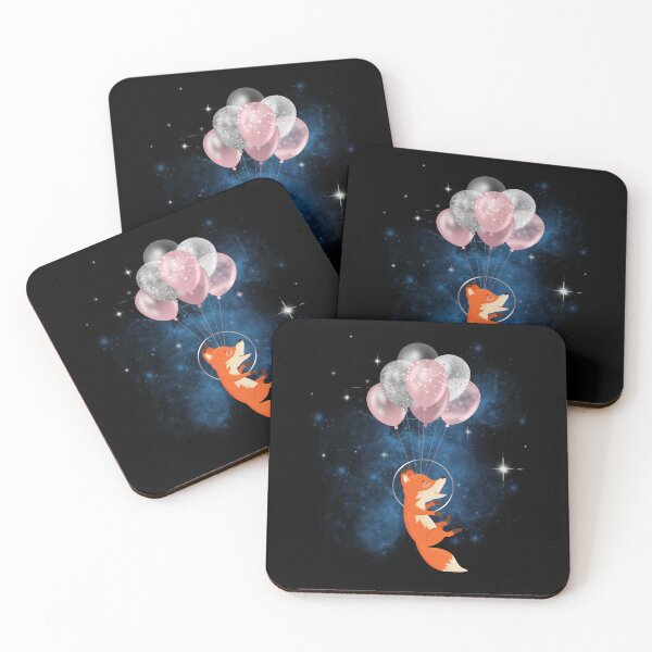 Aperçu de l'œuvre Renard sur la lune créée et vendue par The Love Quill.