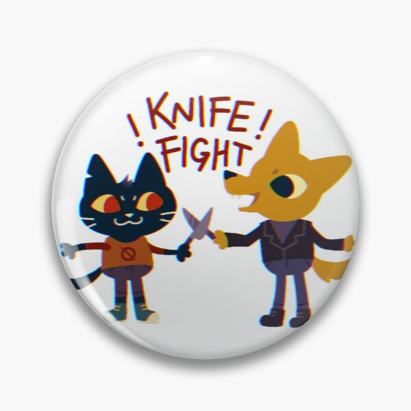Item preview, Night in the Woods: Knife Fight! designed and sold by Bunabye-moon.