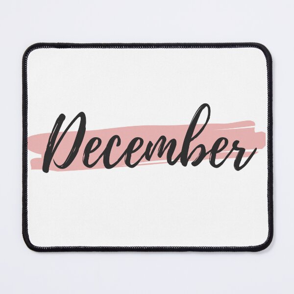 Item preview, December - Months of the Year designed and sold by With Graceful Purpose.