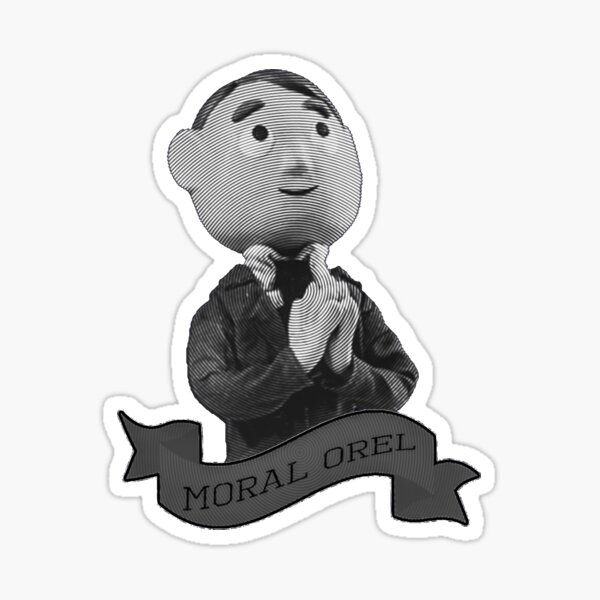 "Moral Orel" Sticker for Sale by Artisticlance Redbubble