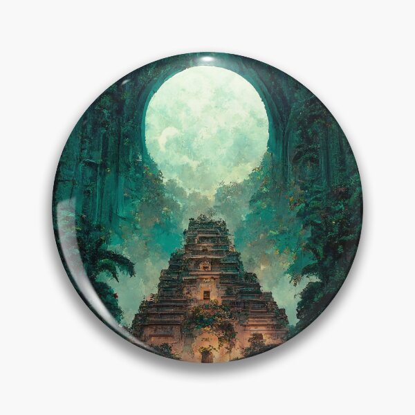 Item preview, Jungle Mayan Temple designed and sold by TheHouseMaster.