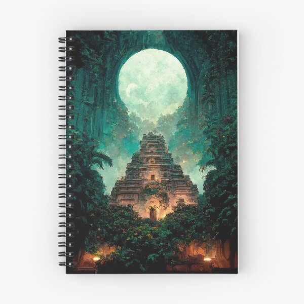 Item preview, Jungle Mayan Temple designed and sold by TheHouseMaster.