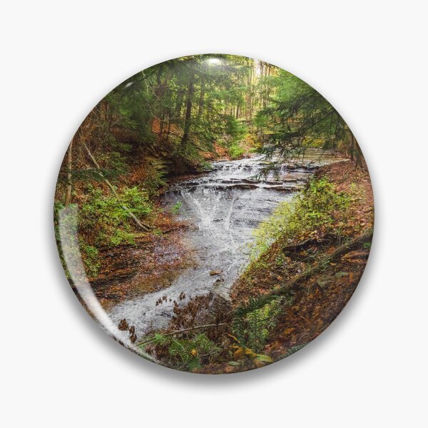 Item preview, Bridalveil Falls in Bedford Reservation - NEO designed and sold by Jake Waller.