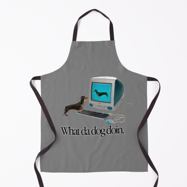 Item preview, What da dog doin. designed and sold by Bazzzz.