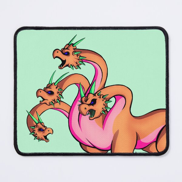Item preview, Hydra in orange and pink designed and sold by BeccaDoodles.