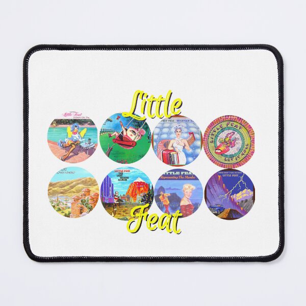 Item preview, little feat classic t shirt | little feat album covers sticker designed and sold by ReganPro5.