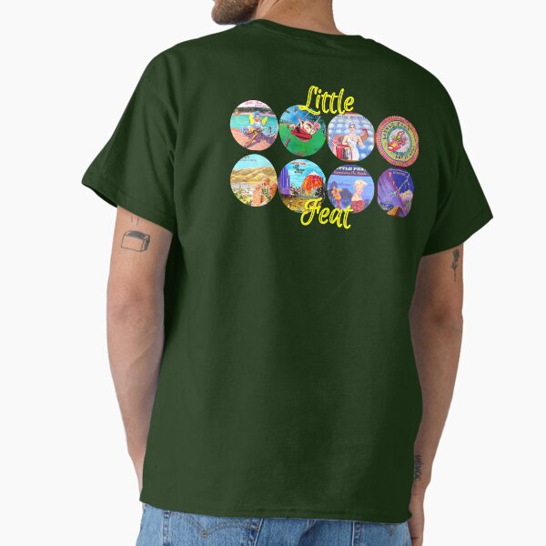 Item preview, little feat classic t shirt | little feat album covers sticker designed and sold by ReganPro5.