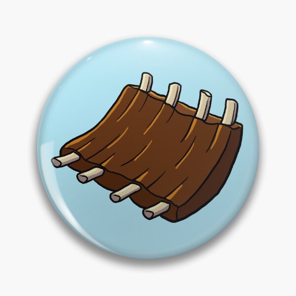 Item preview, Barbecue Ribs designed and sold by jonmlam.
