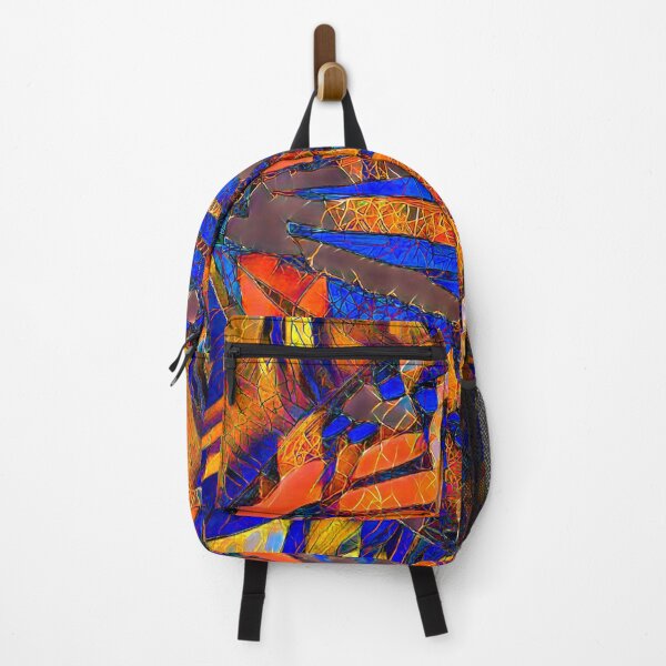 Item preview, Fauvist Papillon, Bright Vivid 3D Tones and Hues Derived from Monarch Butterflies designed and sold by Lawrence White.