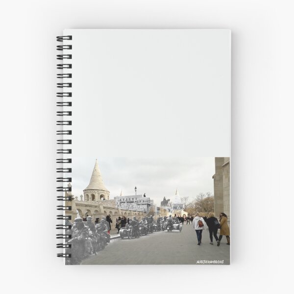 Item preview, Budapest : German Motorbikes at Fishermans Bastion 1944 - 2018 designed and sold by Marc Redmond.