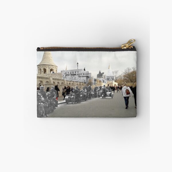 Item preview, Budapest : German Motorbikes at Fishermans Bastion 1944 - 2018 designed and sold by Marc Redmond.
