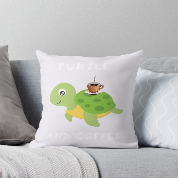Item preview, Turtle And Coffee designed and sold by The Love Quill.
