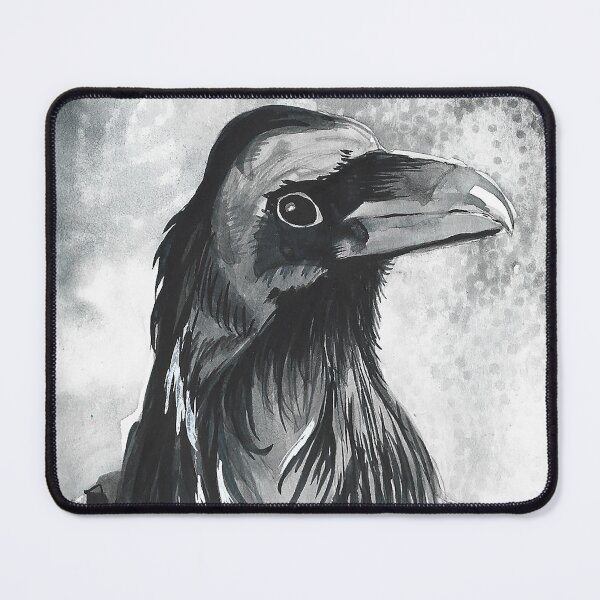 Item preview, Raven from Inktober 2021 designed and sold by chadtheartist.