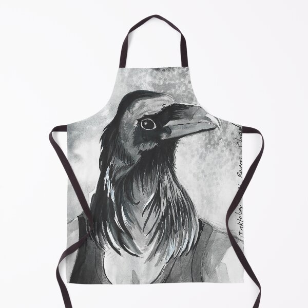 Item preview, Raven from Inktober 2021 designed and sold by chadtheartist.