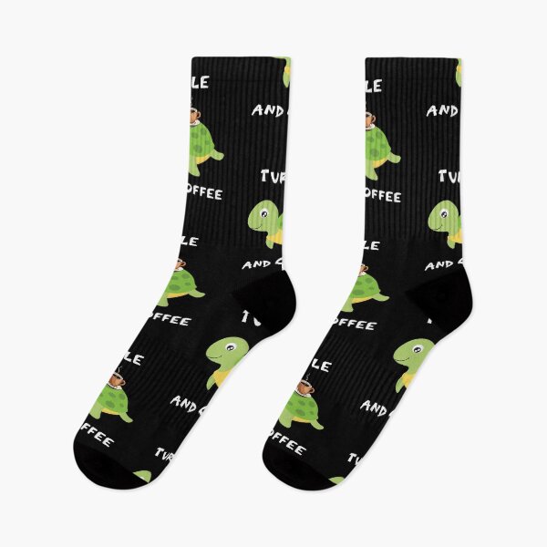 Item preview, Turtle And Coffee designed and sold by The Love Quill.