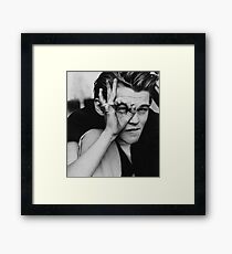 Leonardo DiCaprio Framed Print