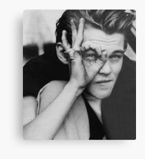 Leonardo DiCaprio Metal Print