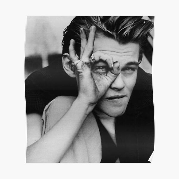 Leonardo Dicaprio Poster