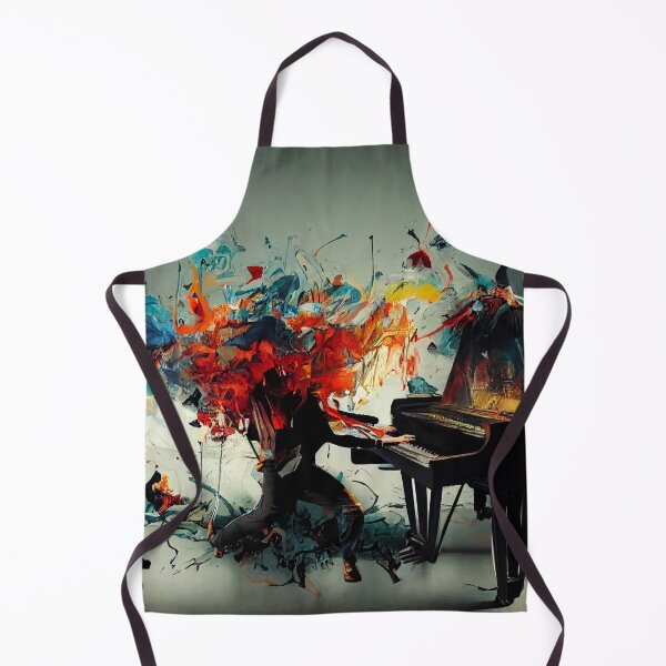 Item preview, Pianists' Painting designed and sold by AI-Art-and-I.