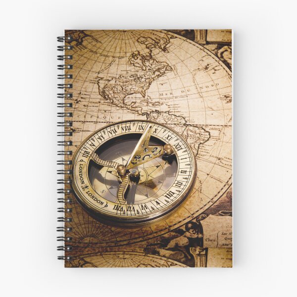 Item preview, Vintage old world map and compass designed and sold by AKAYOLO.