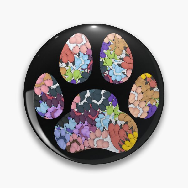 Item preview, Paws Everywhere designed and sold by GonyPawsShop.