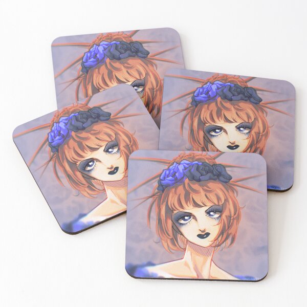 Item preview, Malice Mizer Mana sama au revoir illustration designed and sold by susantofu.