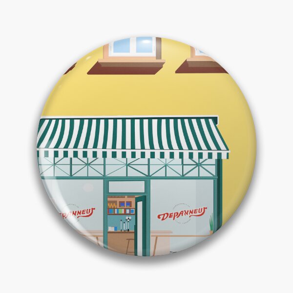 Item preview, Kiosk Street designed and sold by YaraRahme.