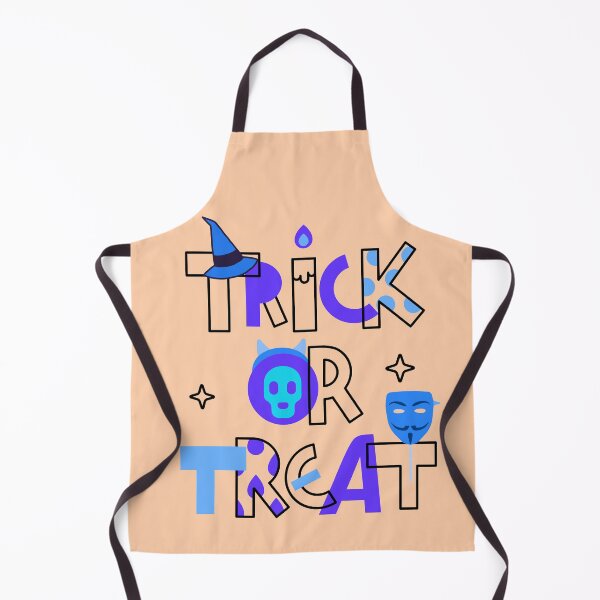 Item preview, Trick or treat art 2022 | gifts for Halloween designed and sold by HalloweenStyles.