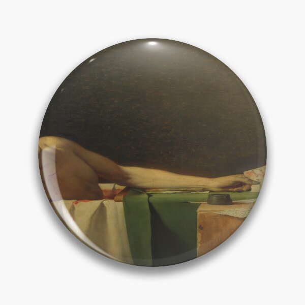 Item preview, The Death of Marat by Jacques-Louis David designed and sold by beoverpowered.