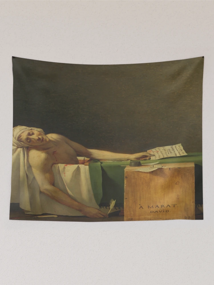 The Death of Marat by Jacques Louis David