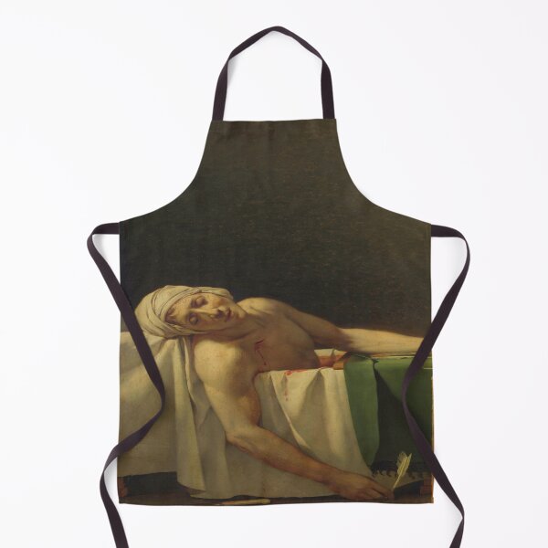 Item preview, The Death of Marat by Jacques-Louis David designed and sold by beoverpowered.