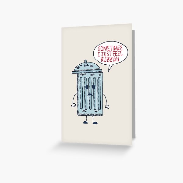 Positive Poop Greeting Card for Sale by Matt Andrews