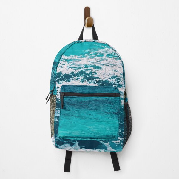 Item preview, blue ocean waves water designed and sold by Deep Blue Ocean.