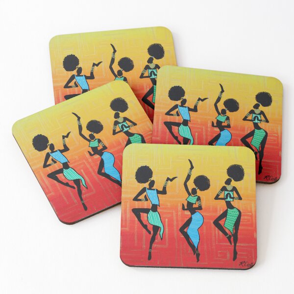 Item preview, Dancing Queens  designed and sold by Regina Calvin.
