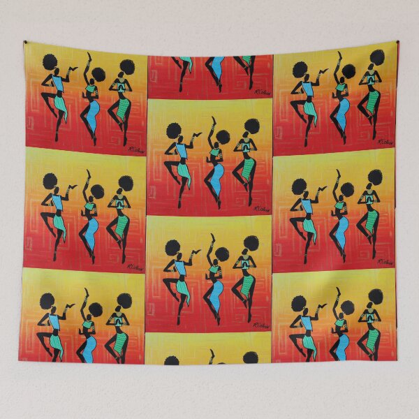 Item preview, Dancing Queens  designed and sold by Regina Calvin.