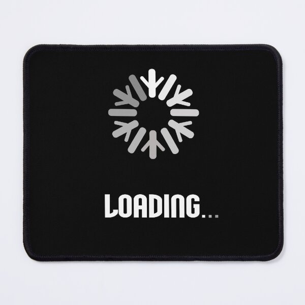 Item preview, snow loading snowflake icon loading winter designed and sold by PicturePatty.