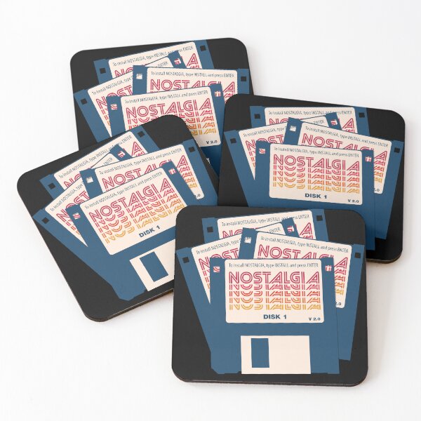 Item preview, Nostalgia Floppy Disk Version 2.0 designed and sold by sachpica.