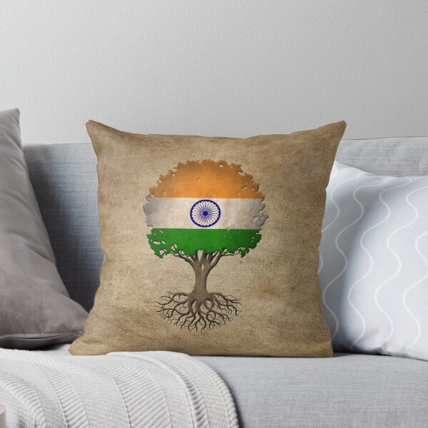Item preview, Tree of Life with Indian Flag designed and sold by JeffBartels.