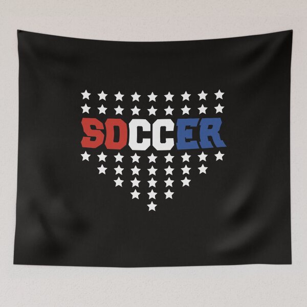 Item preview, USA SOCCER, USMNT, USWNT, SOCCER designed and sold by Chadwick Bradley.