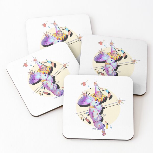 Item preview, Clownery  designed and sold by arcadevinyl-art.