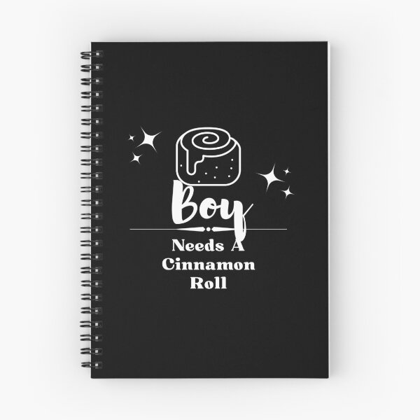 Item preview, Boy Needs A Cinnamon Roll 3 designed and sold by SimplyMe-Plus.