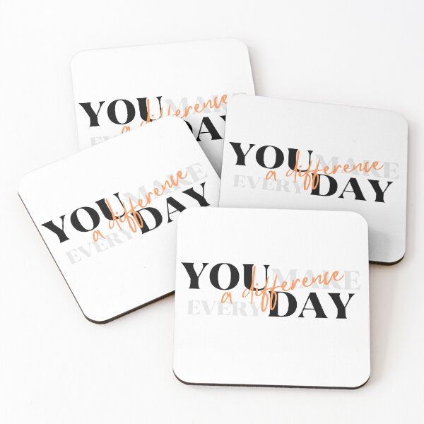 Item preview, you make a difference everyday designed and sold by DoraHappy.