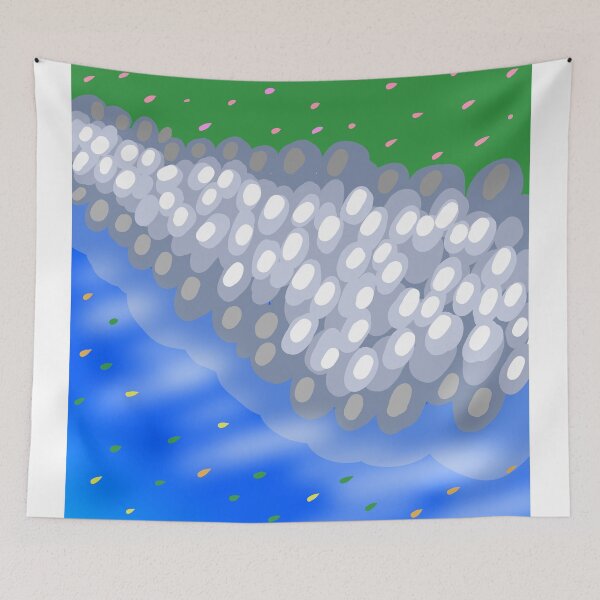 Item preview, Blue Green Garden designed and sold by ToyStudio.