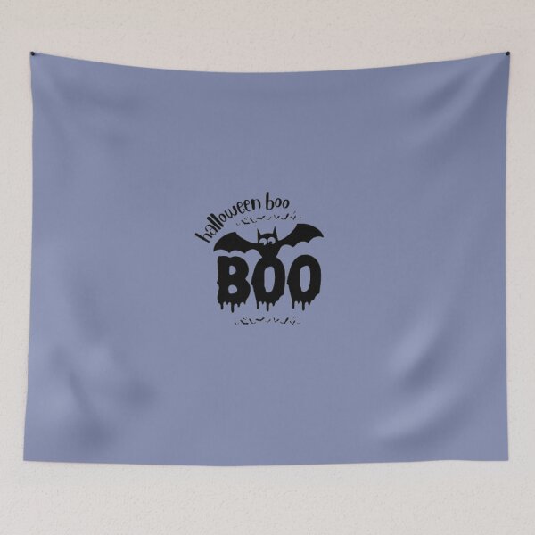 Item preview, boo words for halloween designed and sold by Benlaniboutique.