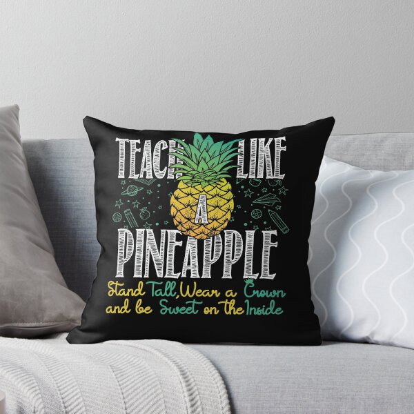 Item preview, Teach Like Pineapple Inspirational School Teacher designed and sold by vadenhannige46.