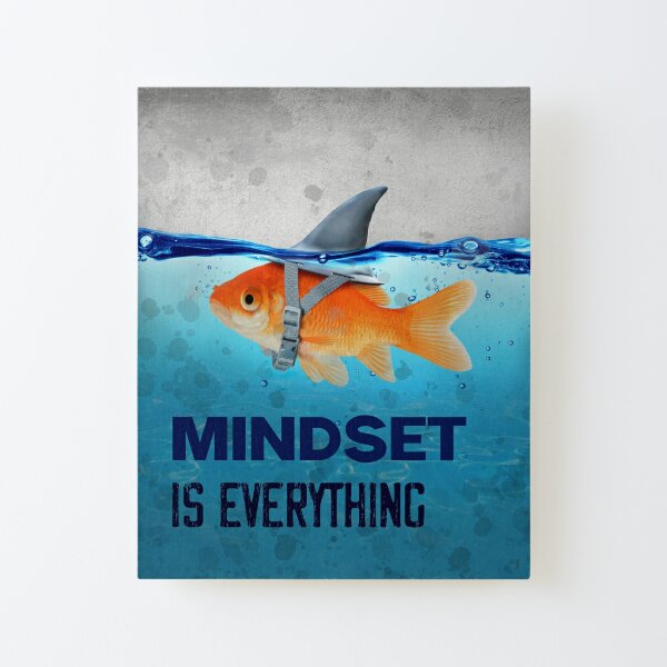 Mindset Wall Art for Sale | Redbubble