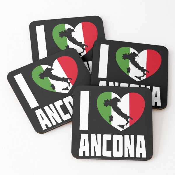 Item preview, I Love Ancona - I Heart Ancona Italy designed and sold by molamode.