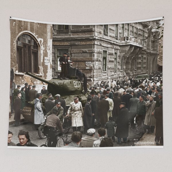 Item preview, Hungary1956 designed and sold by Marc Redmond.